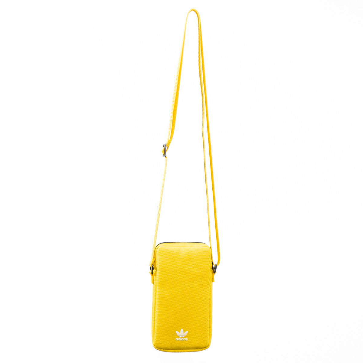 adidas ユニバーサルフォンポーチ Universal Pouch Big Logo ゴールド