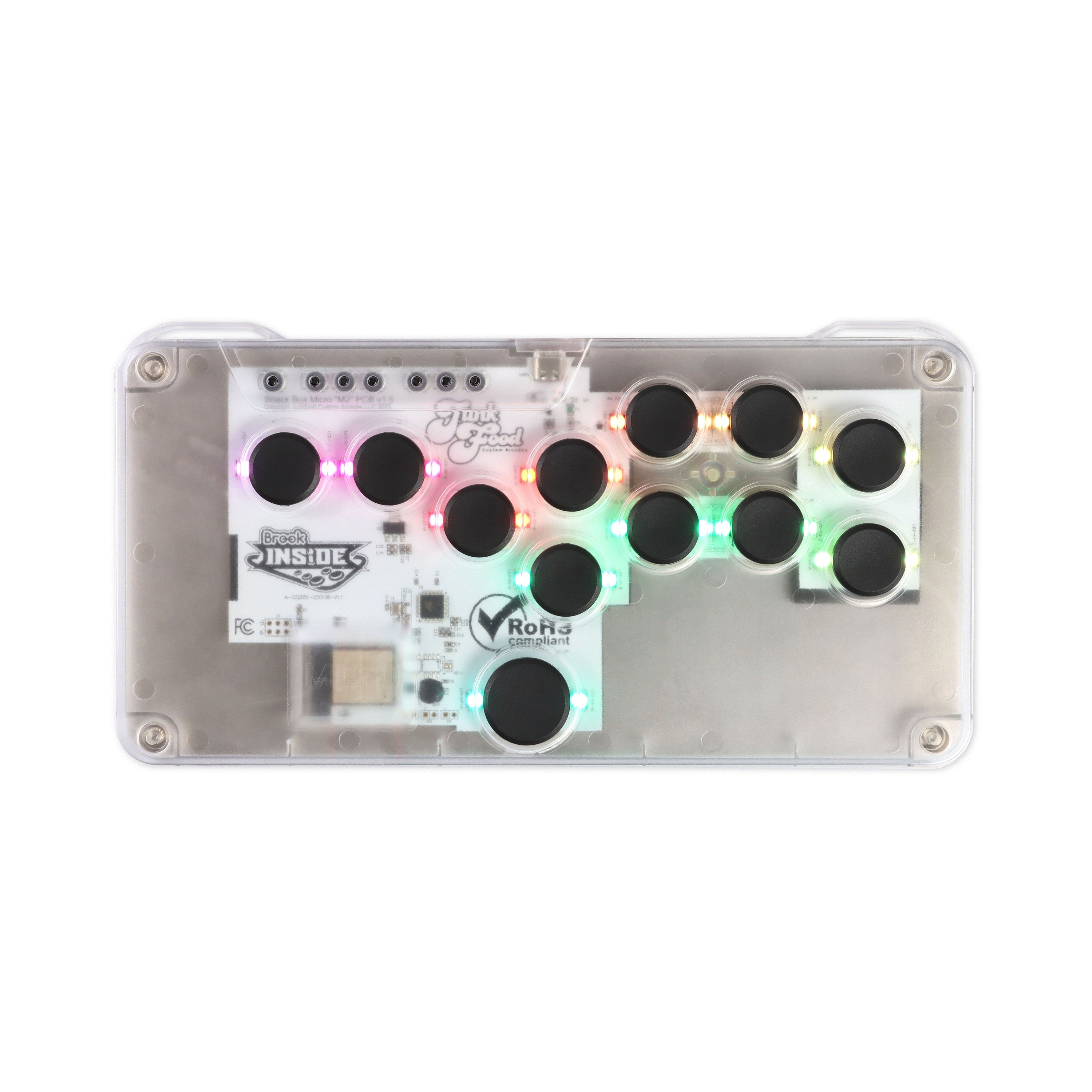 アーケードコントローラー JunkFood SnackBox MICRO 2023 MG-SBM3-AW