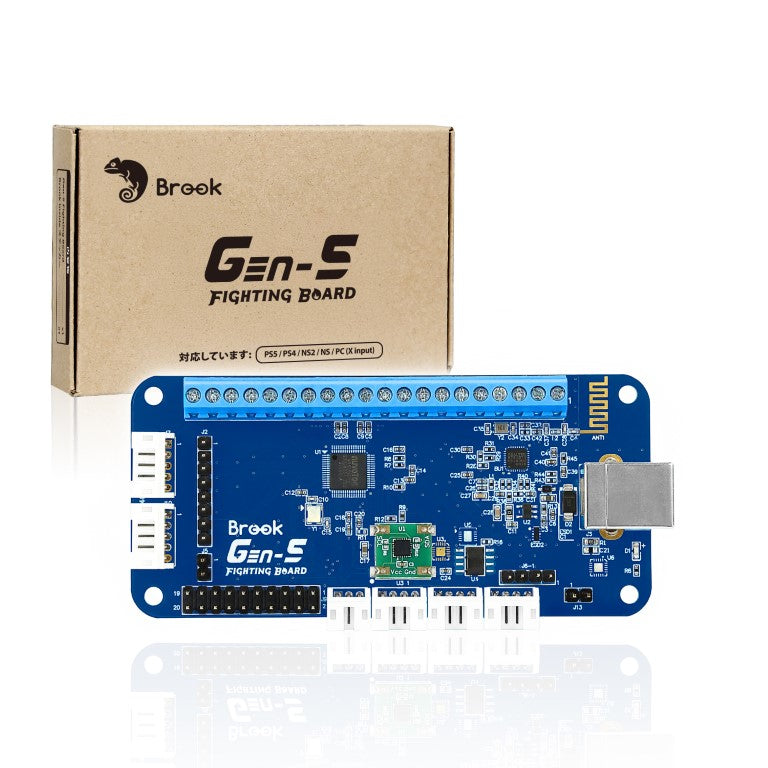 ユニバーサルファイティングボード Brook Gaming GEN-5 – MiraiSell