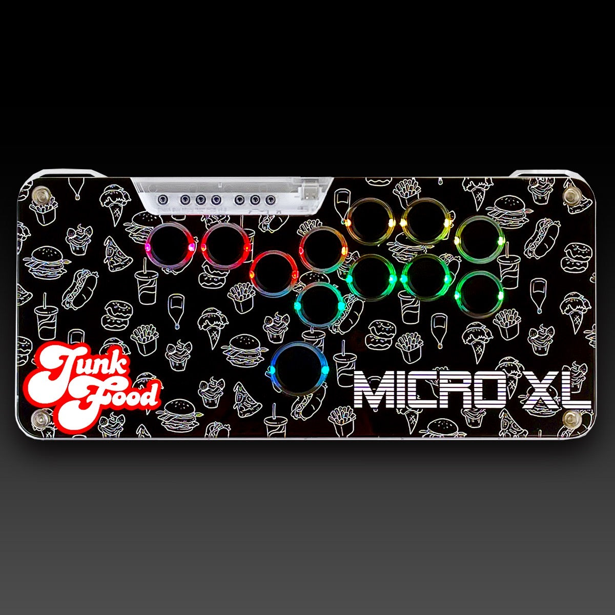 アーケードコントローラー JunkFood SnackBox MICRO XL MG-SBMXL-AW