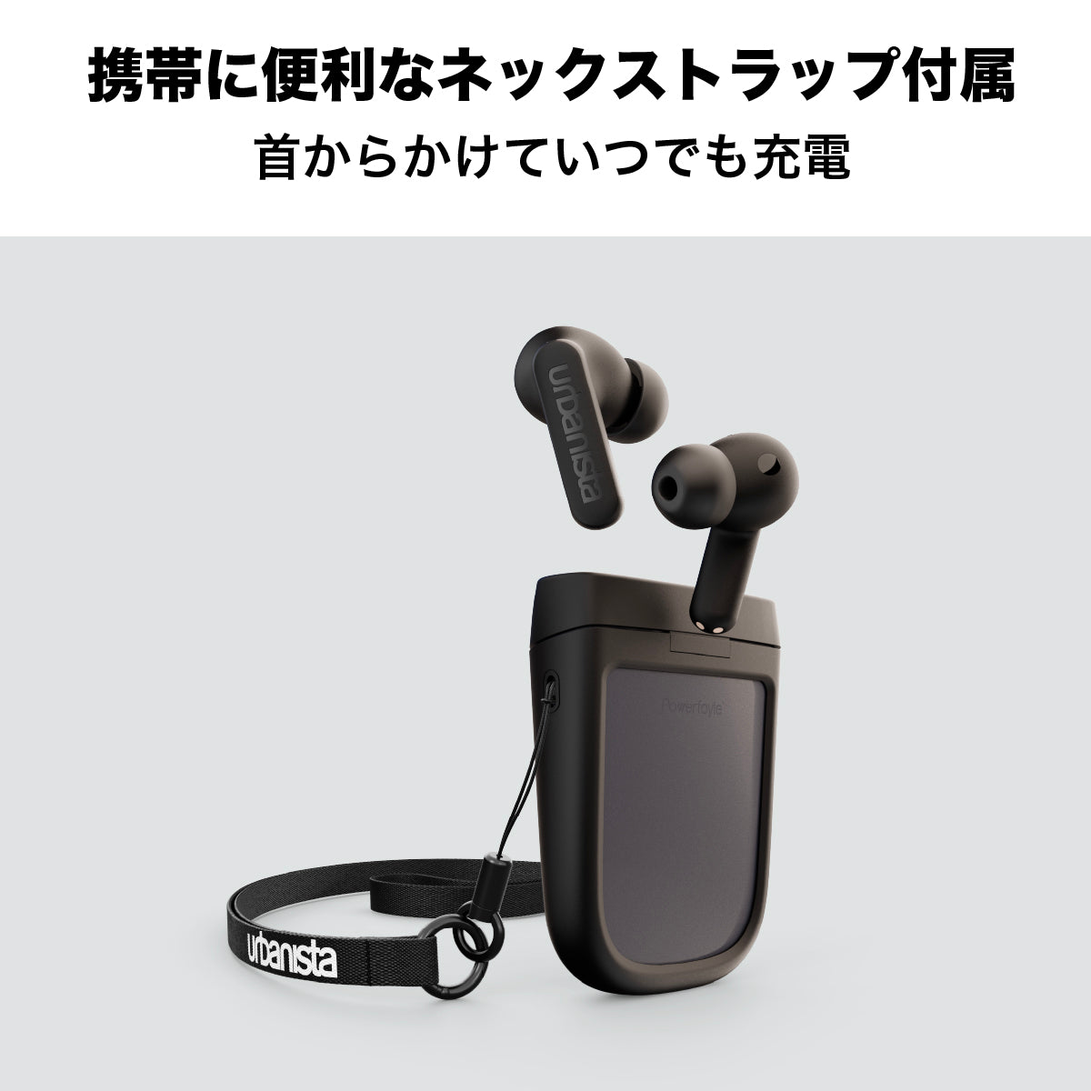 ワイヤレスヘッドホン PHOENIX〔フェニックス〕 TWS デザートローズ