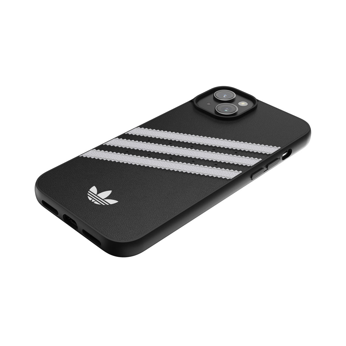 iPhone15Plusケース SAMBA ブラック/ホワイト – MiraiSell Selection