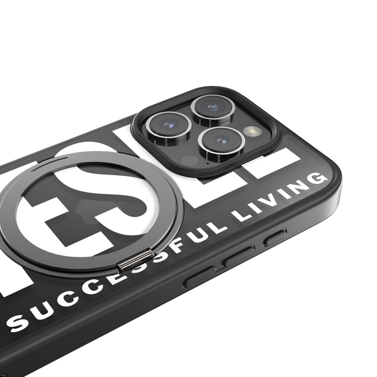 iPhone 16 Proケース Ringstand MagSafe ブラック – MiraiSell