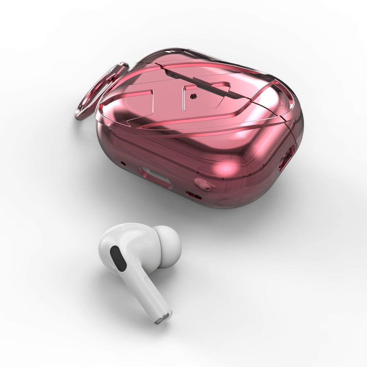 AirPods Proケース Oval D GLOSSY ピンク – MiraiSell Selection