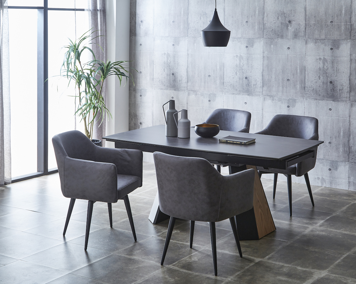 160-236ダイニングテーブル ポンド