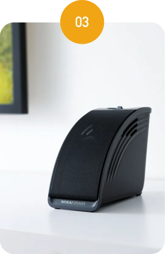 公式整備済リユース品 12,980円 | ミライスピーカー・ミニ - 【ミライ