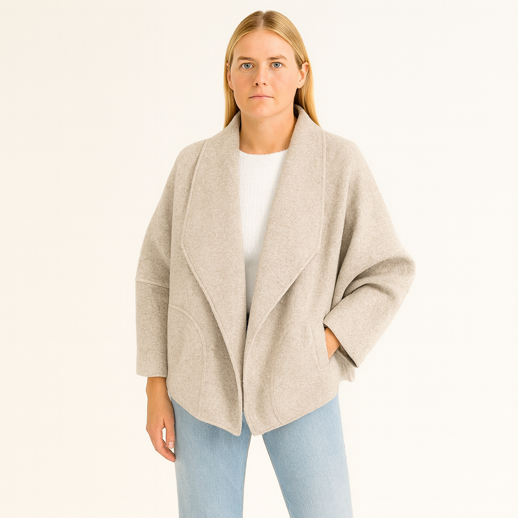 The Odette Wool-Blend Coat – Mira Lane