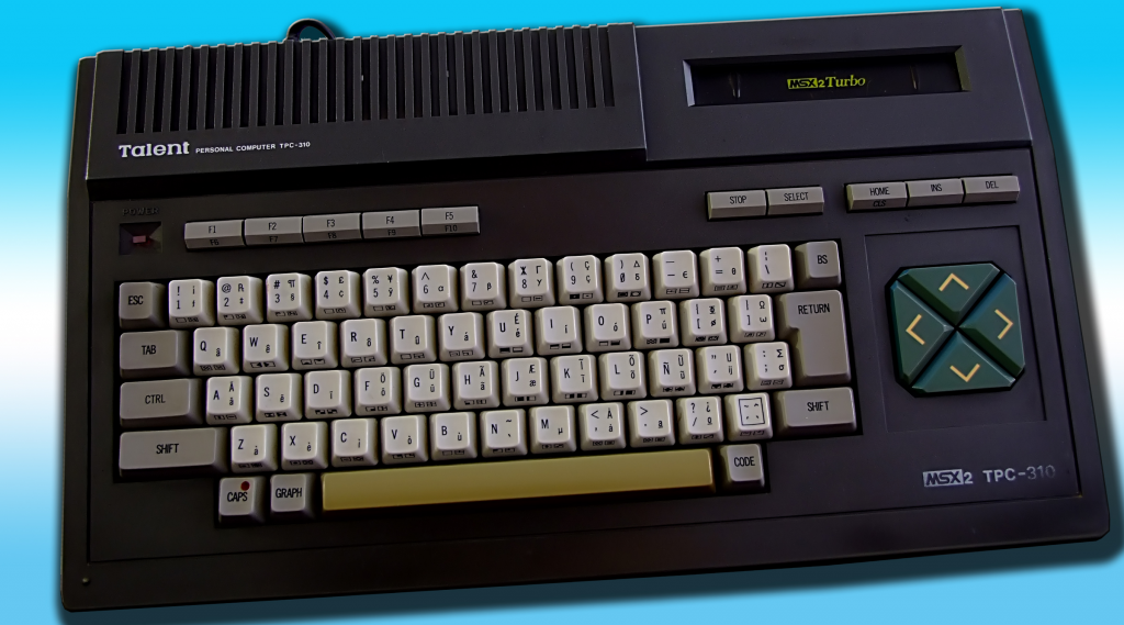 The Xbox wasn't Microsoft's first foray into gaming — the MSX was
