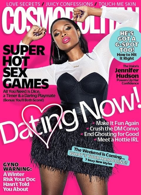 A Modern Woman's World. Cosmopolitan magazine is a best-selling