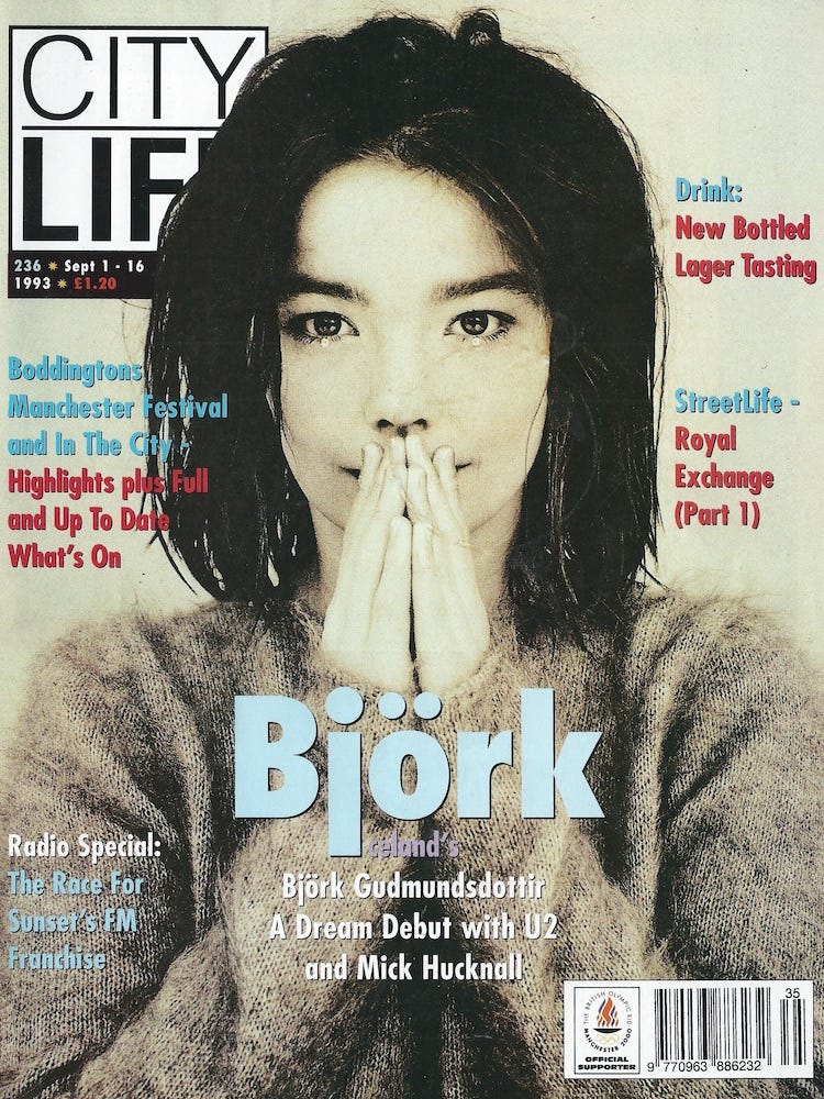 Sept 1993: Björk On Debut — “I Didn't Give A Fuck About Styles, I