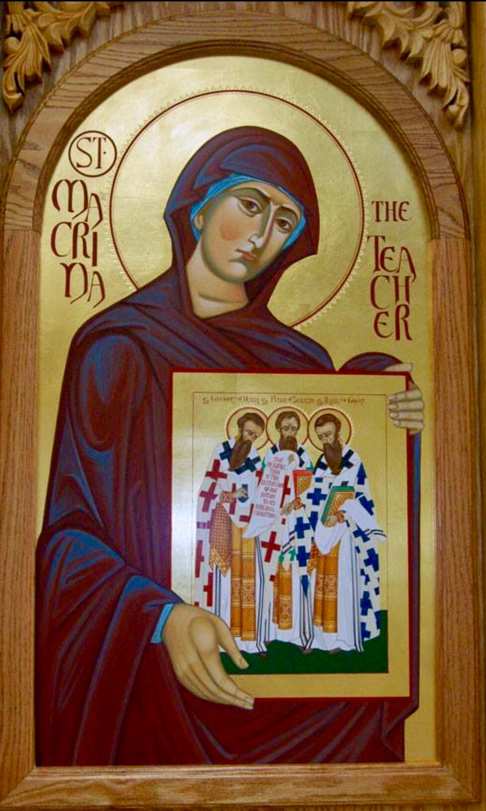 Today, the Church remembers St. Macrina, the Younger. | by Father