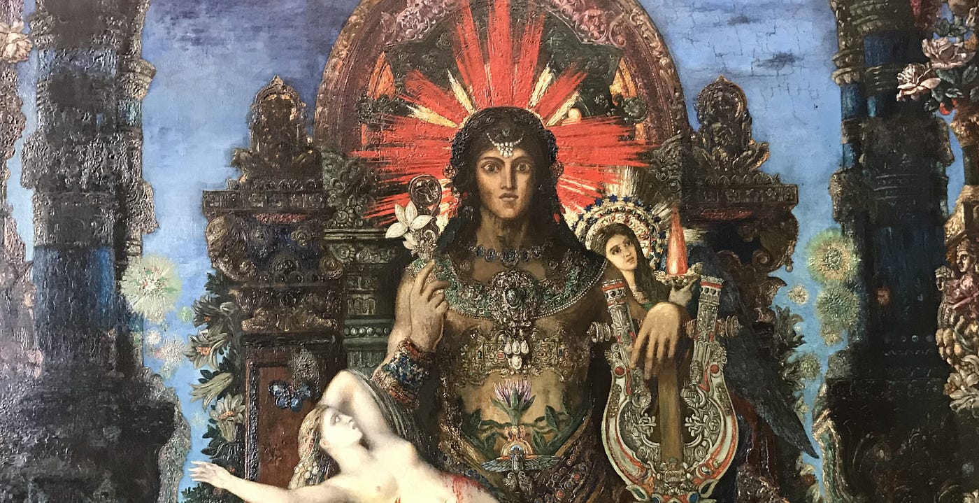 The Eternal Visions of Gustave Moreau | by Gregory | Medium