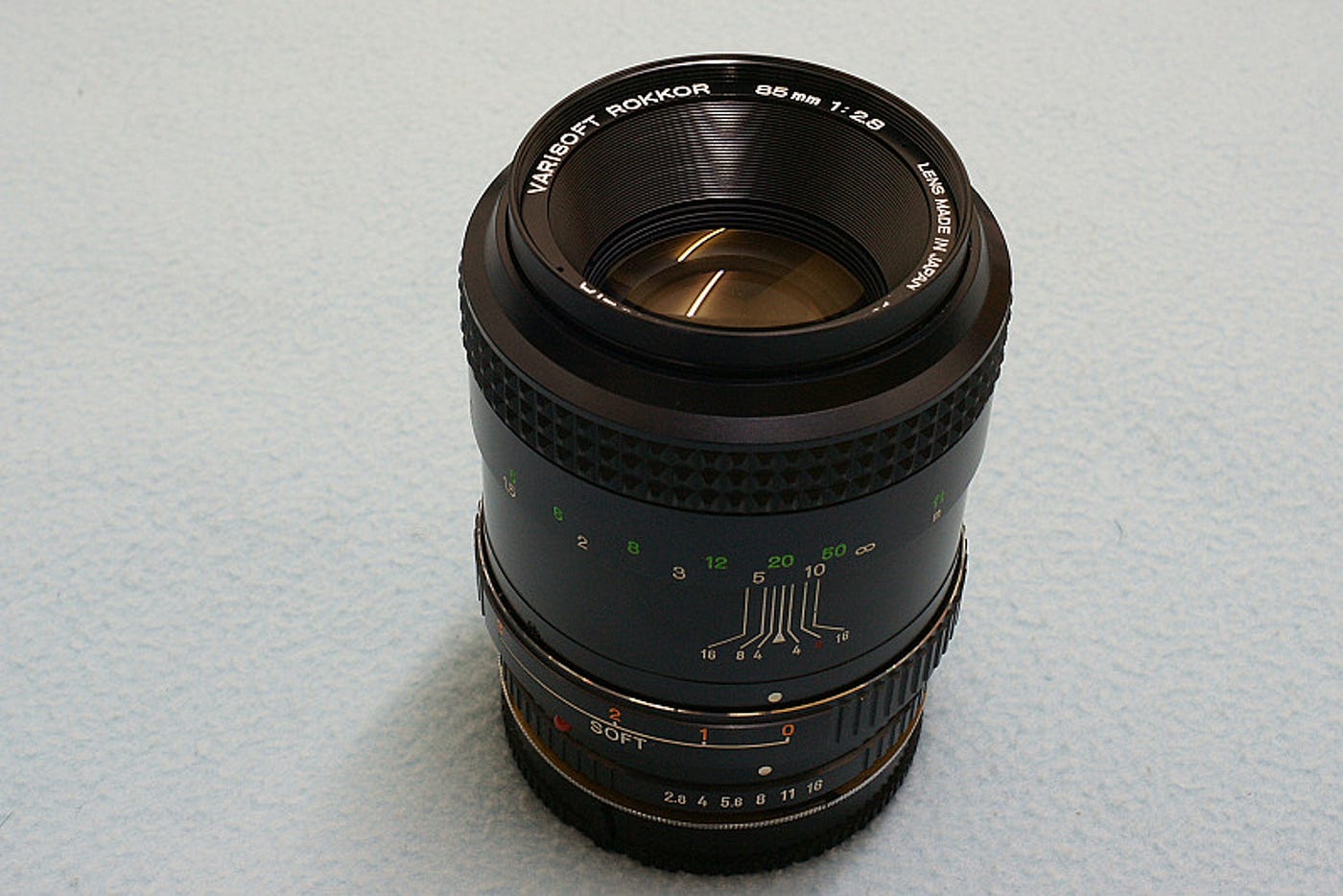 MINOLTA MD VARISOFT ROKKOR 85MM F2.8 幻之鏡| by LI Sam | 攝影二三