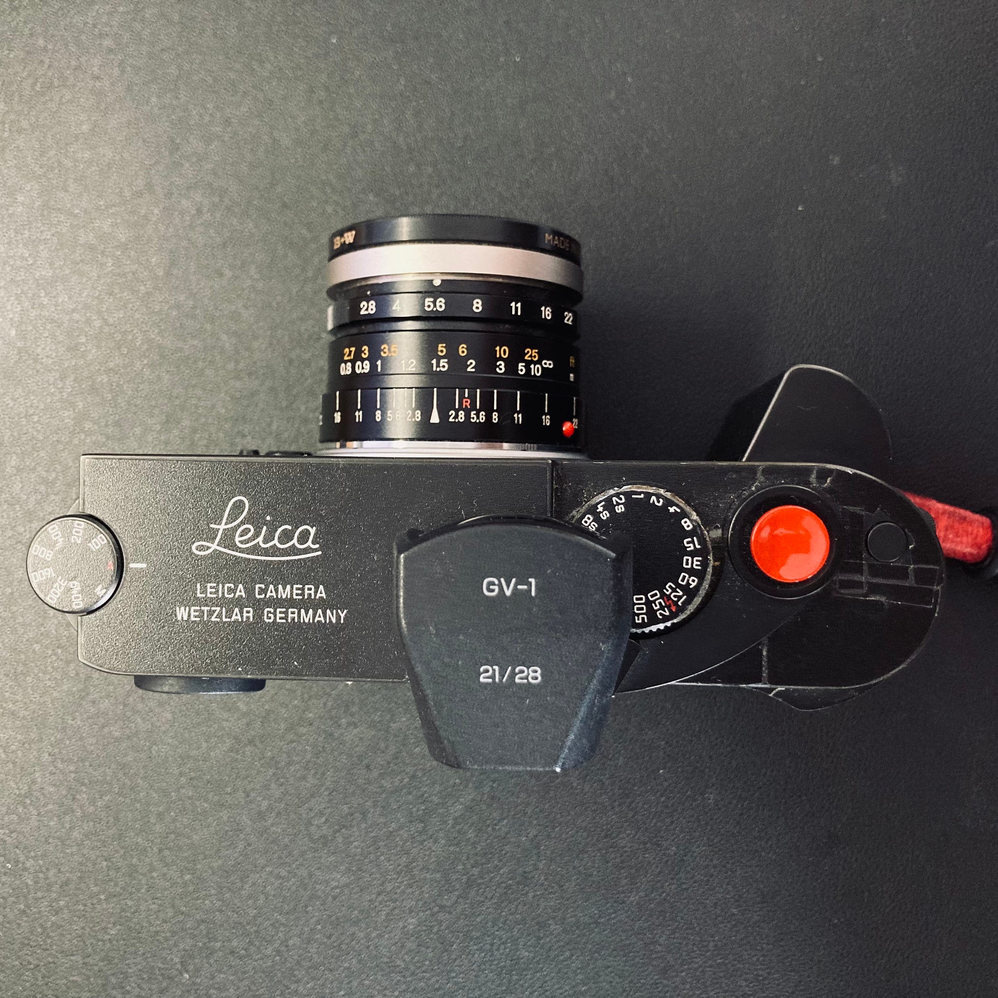 First Impression : Contax G Biogon T* 28mm F2.8 G28M + Leica M10D