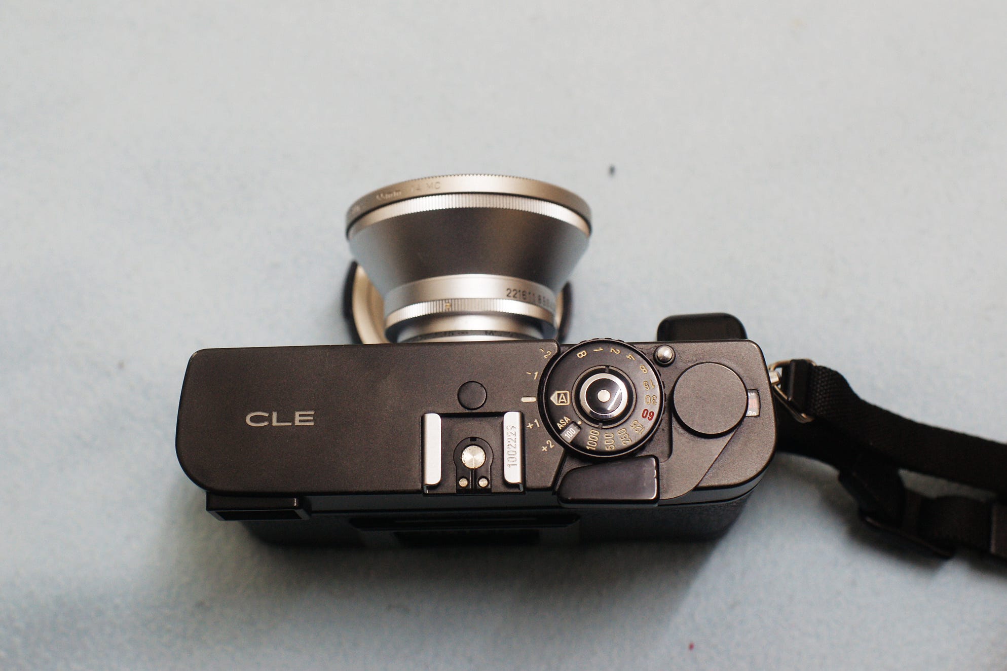 Carl Zeiss Contax G Biogon T* 21mm F2.8 ~~Classical Rangefinder