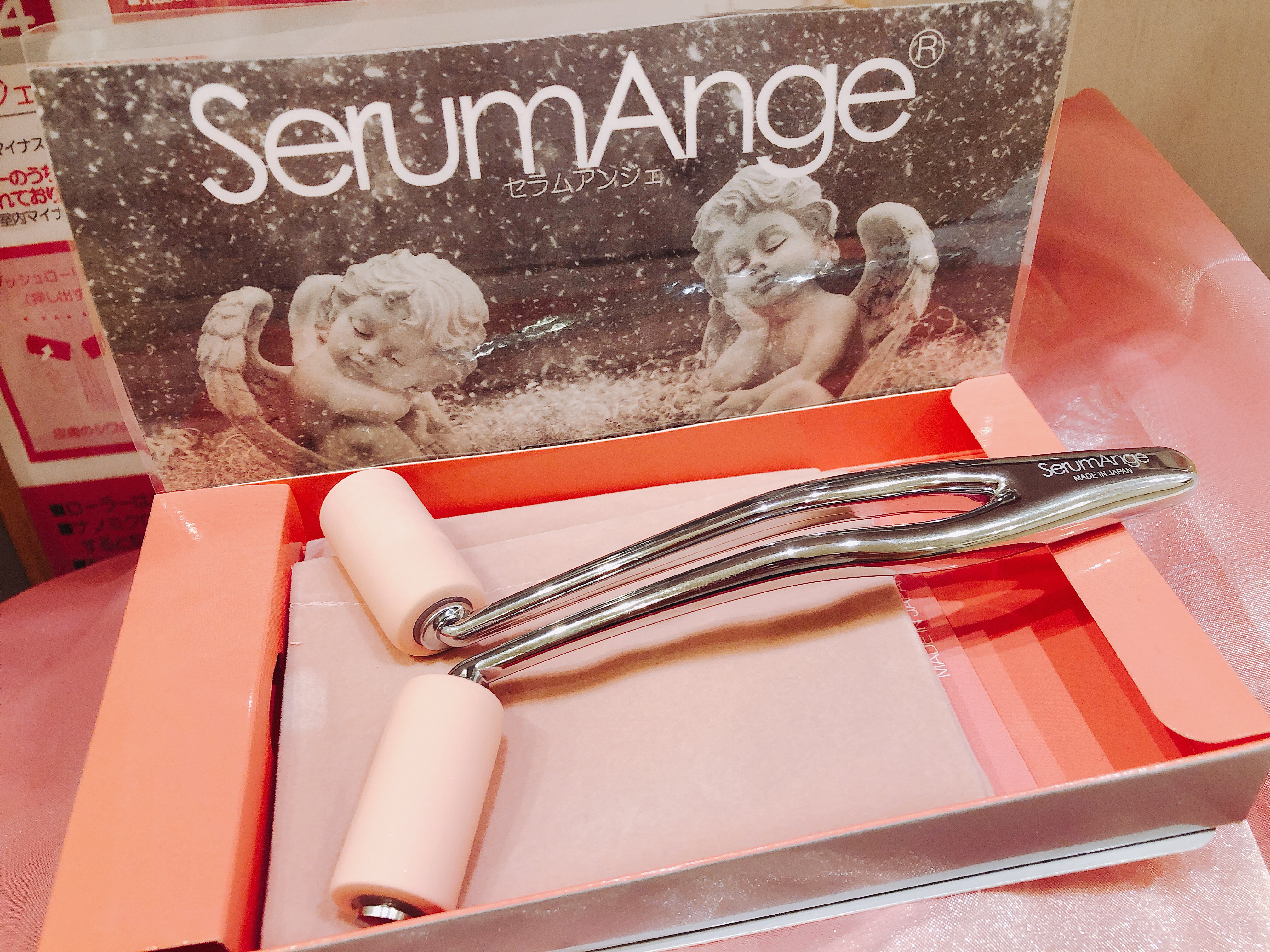 新商品【セラムアンジェ】いま話題の筋膜リリースも♡ROSEとの合わせ技