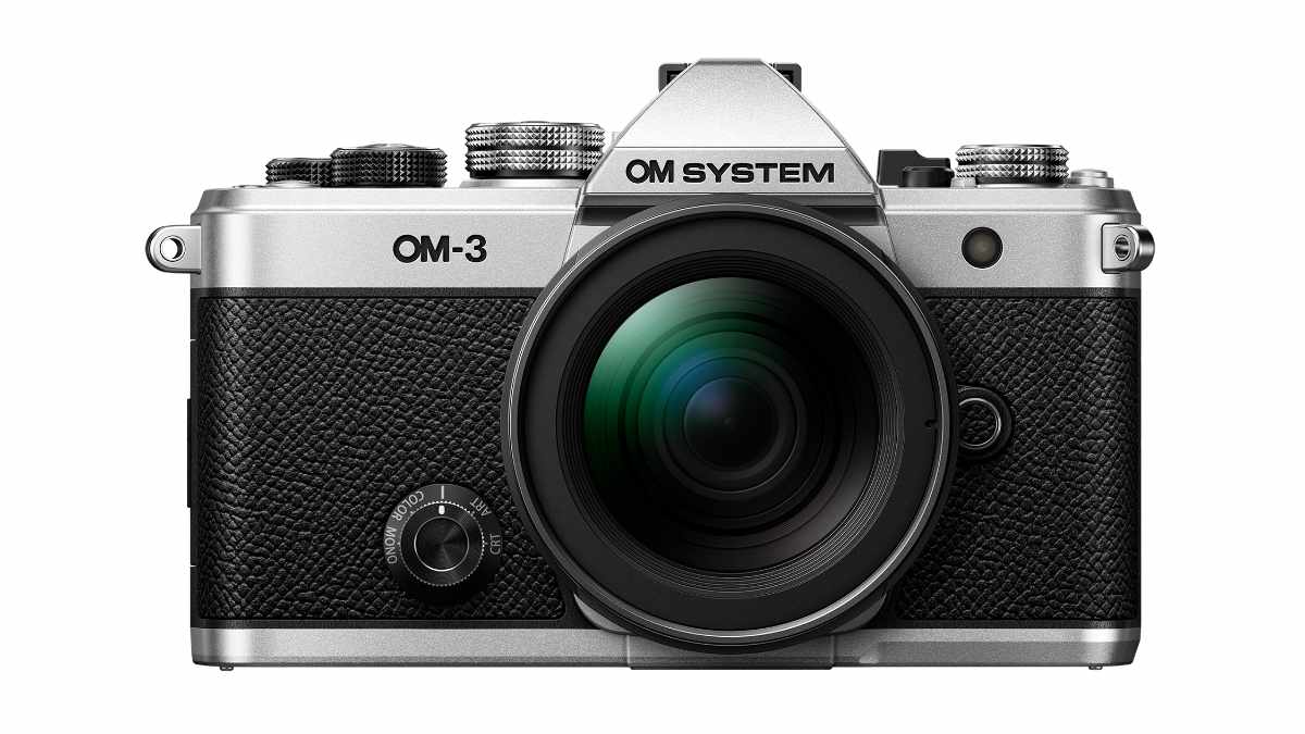 OM SYSTEM OM-3を正式発表 旗艦機の機能を盛り込み価格は単体26万4000
