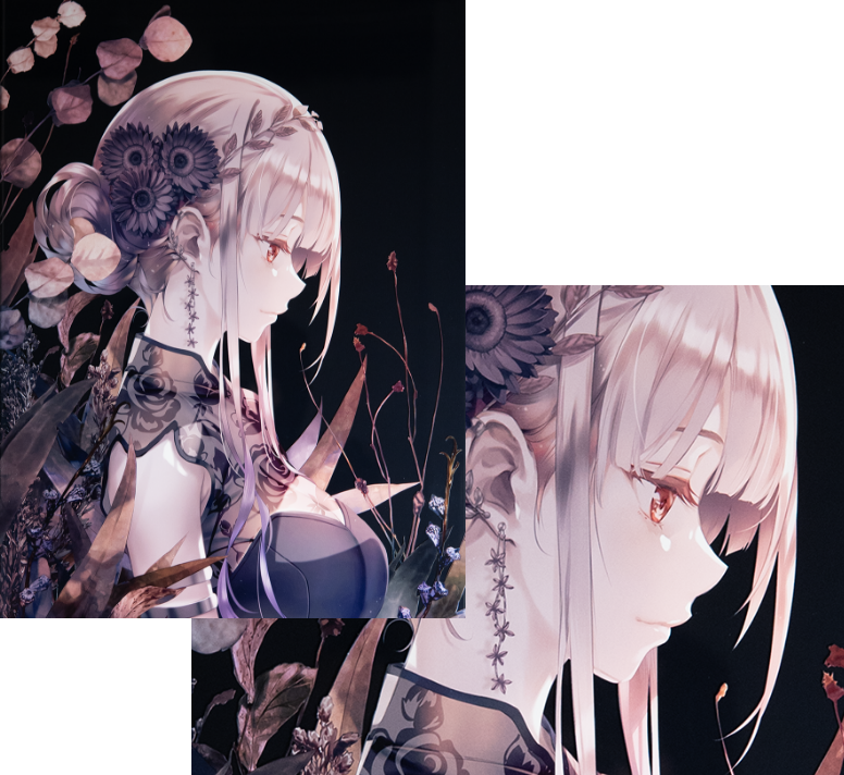 深崎暮人版画展