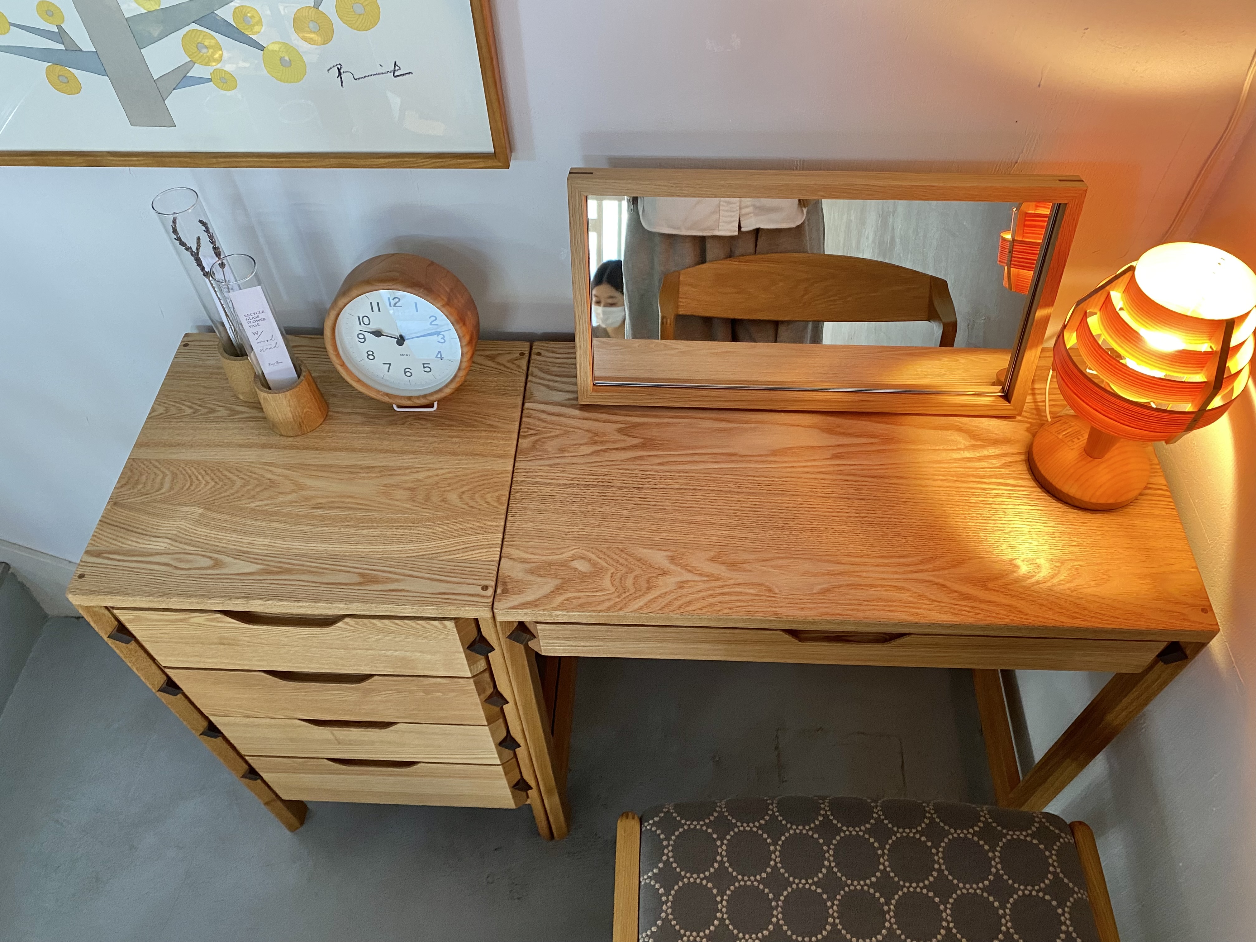ちいさい家具。小家具（こかぐ）PRISM DESK - 丁寧な暮らしの店・日本