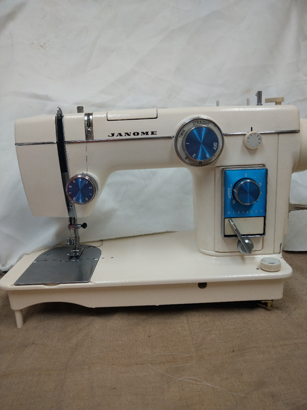 ミシン修理 JANOMEトピアレーヌ804型 | ミシンの達人ブログ