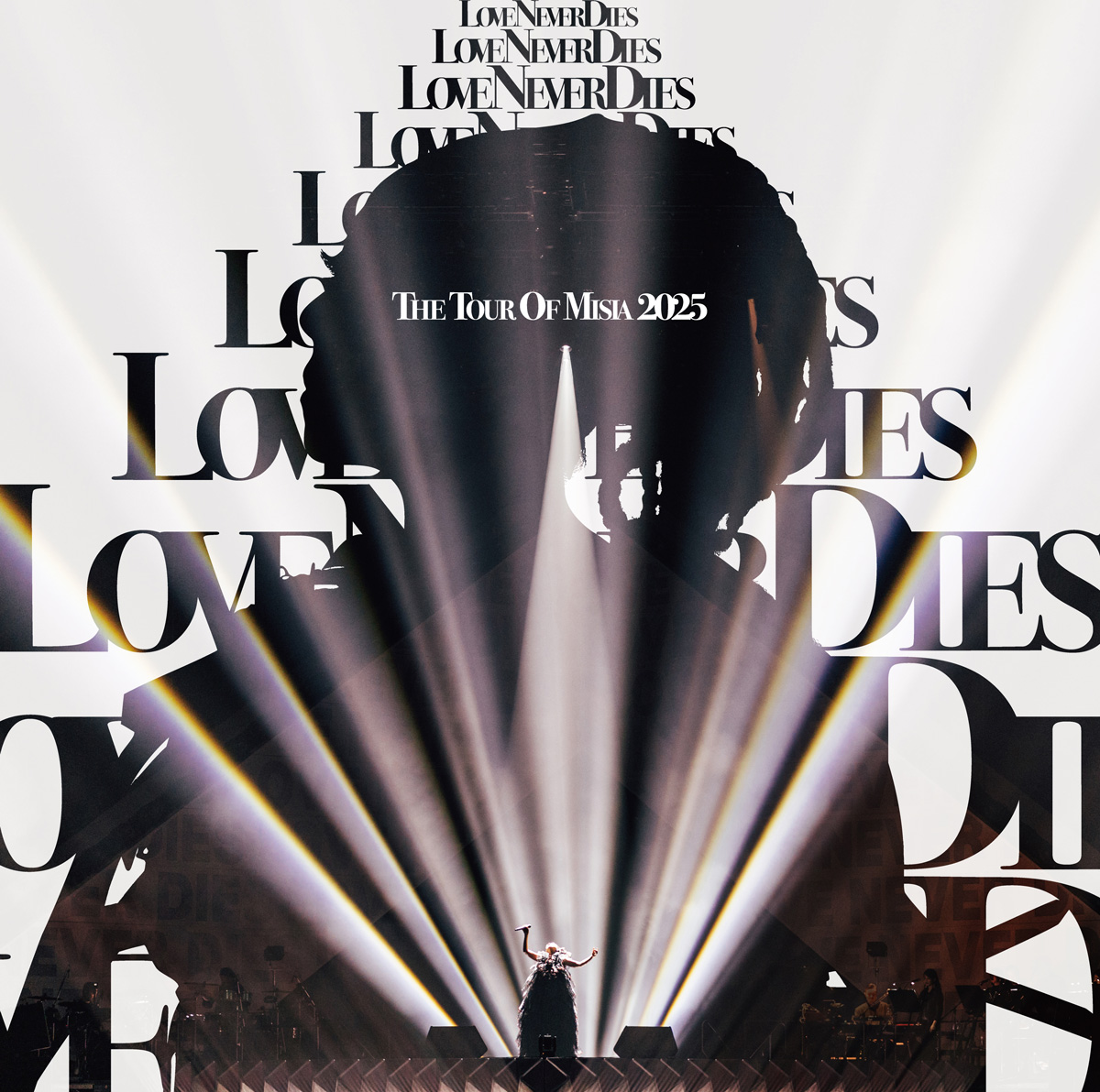 LIVE Blu-ray & DVD『THE TOUR OF MISIA 2025 LOVE NEVER DIES』2026.1
