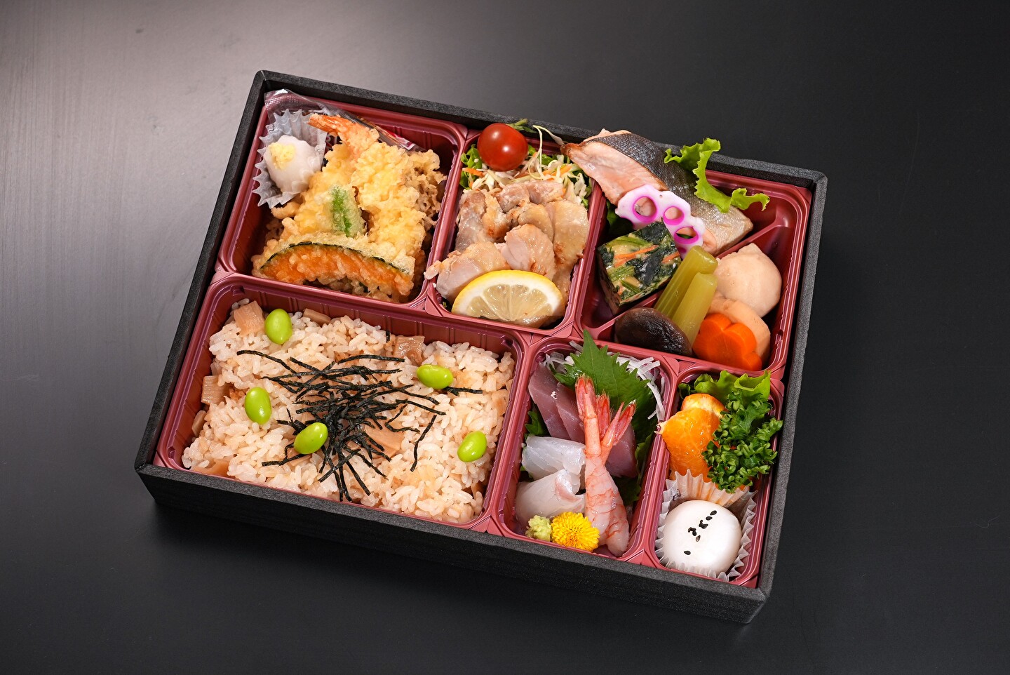 折詰会席「木蓮」 | 弁当、オードブルを酒田市、鶴岡市周辺に宅配