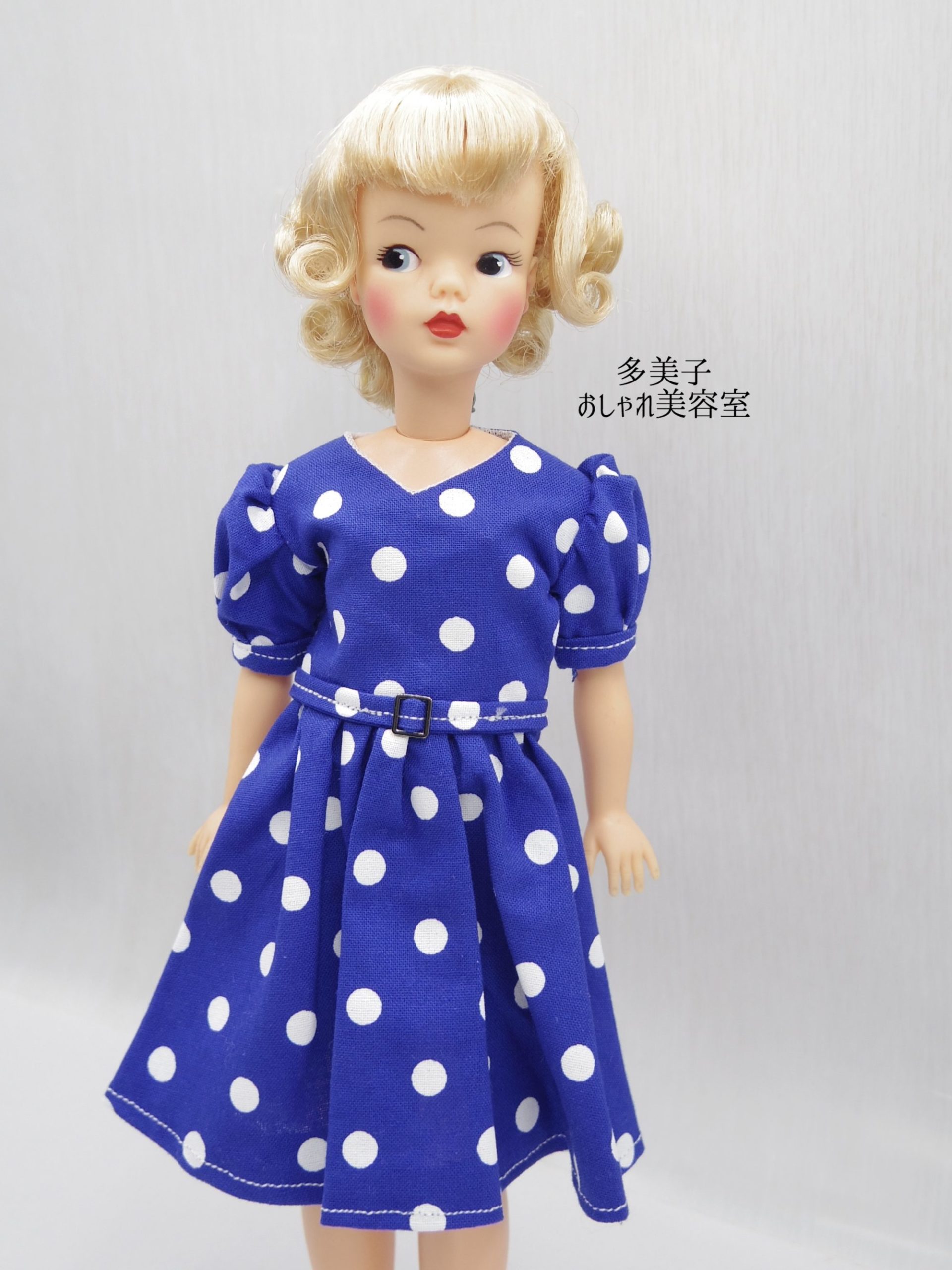 No.121 アメリカ製タミーちゃん 髪型比較再び | Miss Bambi