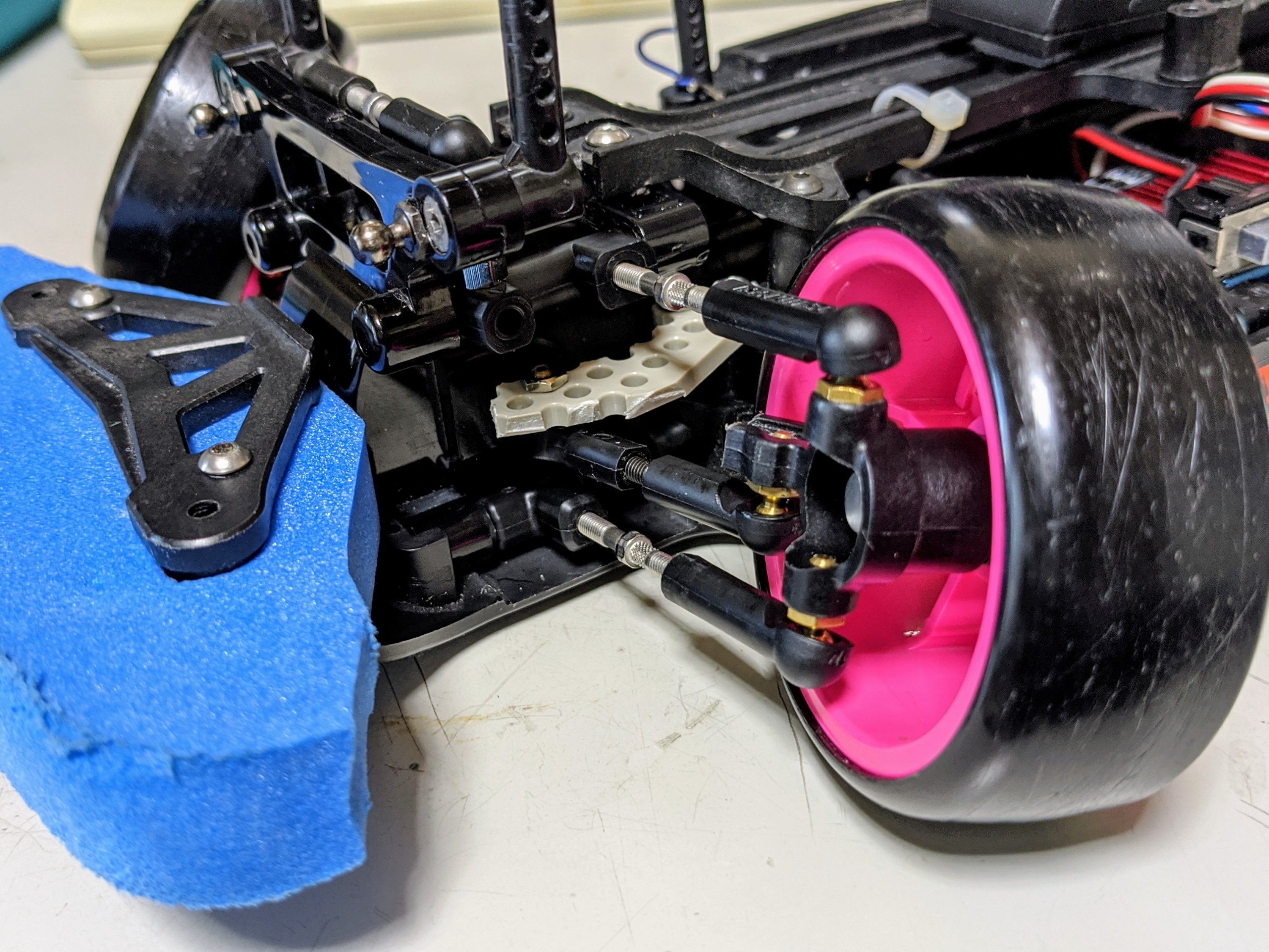 タミヤTT-01 RWDドリフト仕様フルセットジャイロ付き タミヤTT-01 RWD