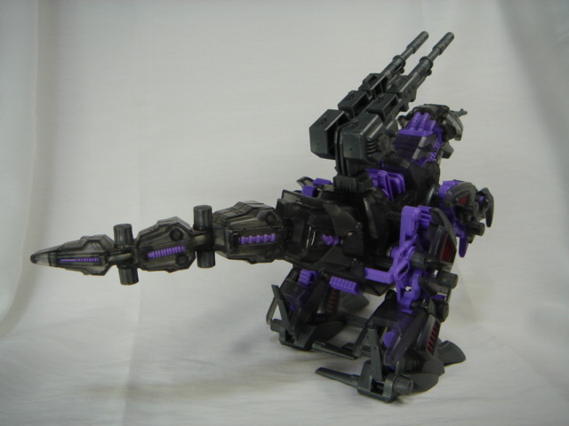 限定ゾイド ジェノザウラー・クリアブラックバージョン レビュー