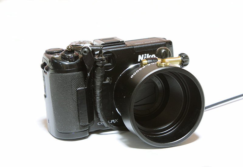 NIKON COOLPIX P6000でデジスコ