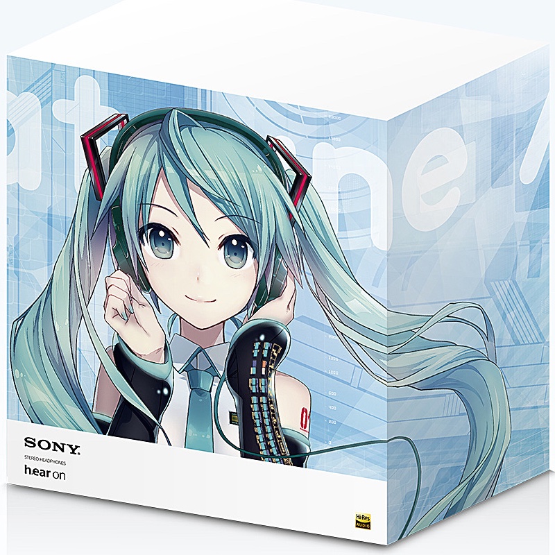 初音ミクモデル ヘッドホン』の販売期間は本日25日(火) 11時まで