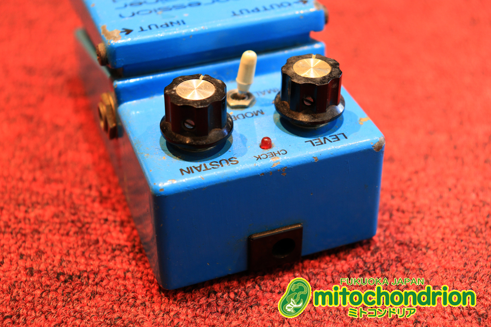 中古】BOSS 1979年製 CS-1 / Compression Sustainer 【銀ネジ