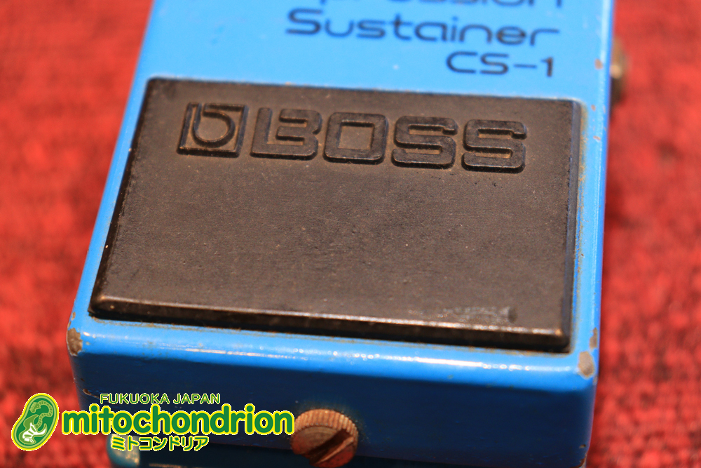 中古】BOSS 1979年製 CS-1 / Compression Sustainer 【銀ネジ