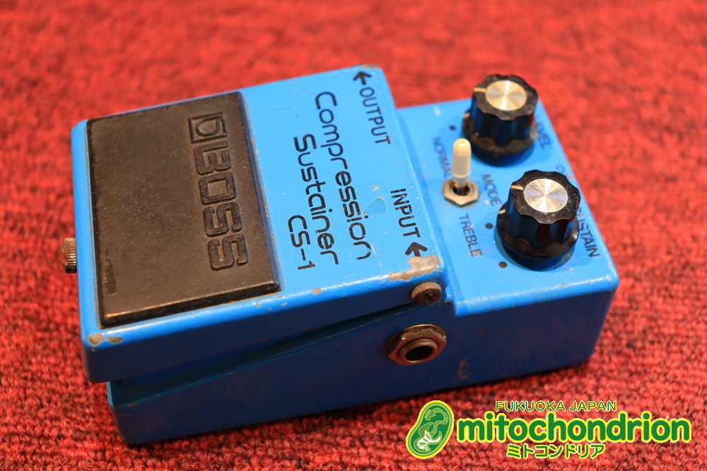 中古】BOSS 1979年製 CS-1 / Compression Sustainer 【銀ネジ
