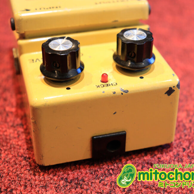 中古】BOSS 1979年製 OD-1 【Raytheon RC3403ADB】銀ネジ・ブラック