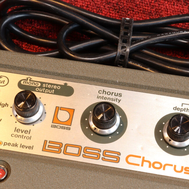 ヴィンテージ】BOSS CE-1 Chorus Ensemble - 博多区麦野のギター