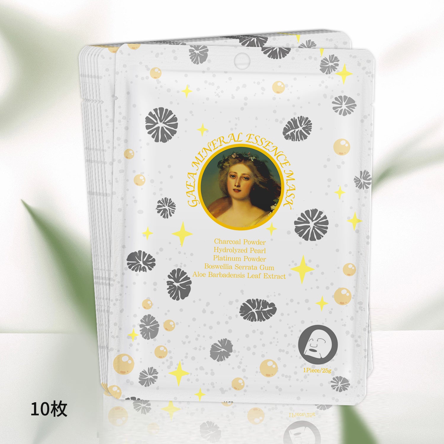 女神 エッセンスマスク スキンケア 潤い マスクパック フェイスマスク