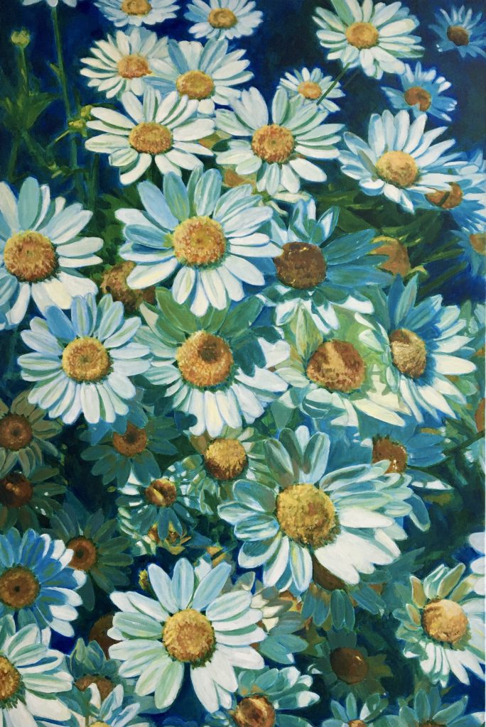 私を救ったマーガレットの花 | みつまたアート / Mitsumata Art