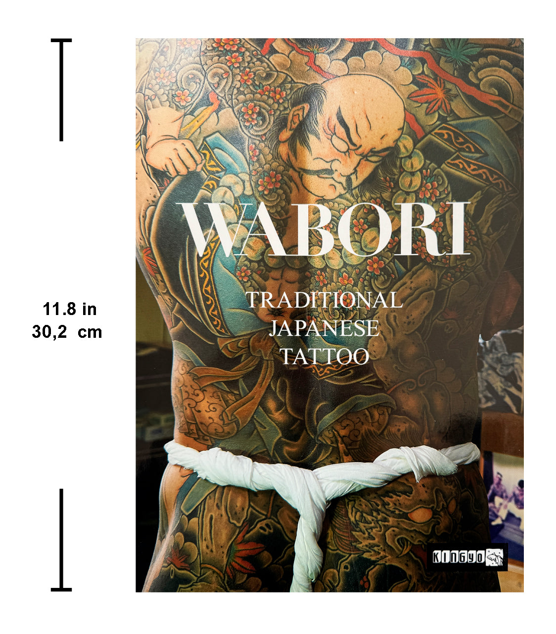 WABORI, Traditional Japanese Tattoo – Mitsume Bookshop