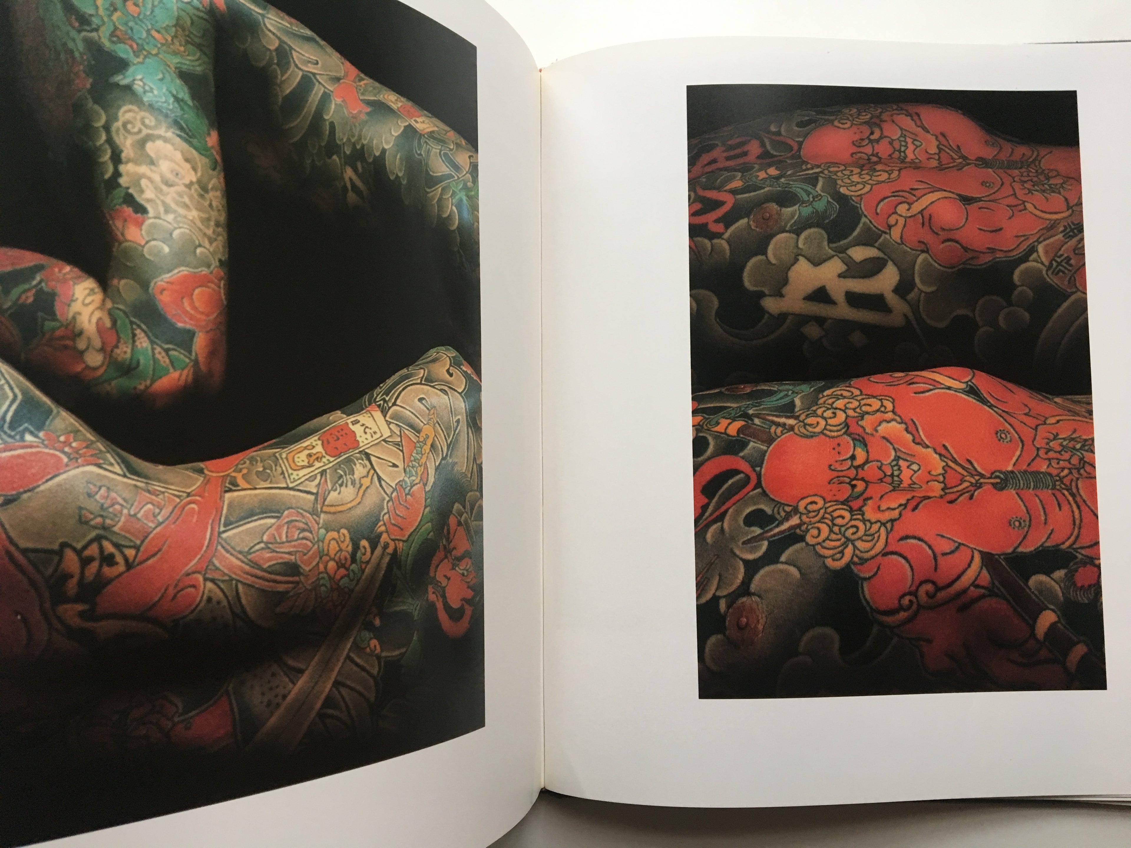 Japanese Tattooing RANSHO - The Photos of MASATO SUDO (First