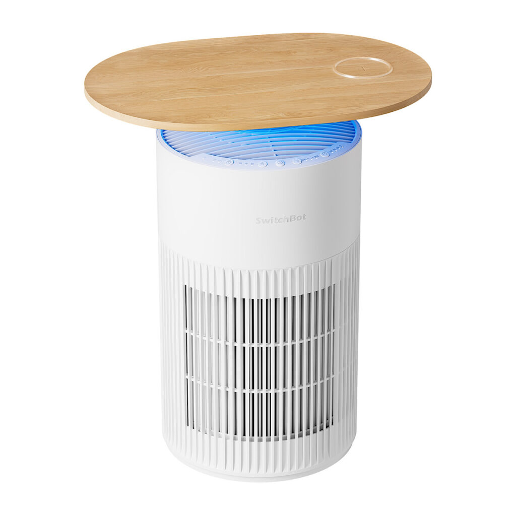 SwitchBot 空気清浄機Tableレビュー！1台4役の革命！スマートホームの
