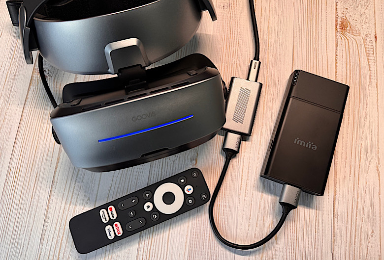 GOOVIS G3 Maxレビュー！自宅で映画館級の体験を実現するヘッド