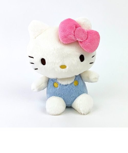 サンリオ ハローキティ（70年代） お座りぬいぐるみ ピンク マスコット