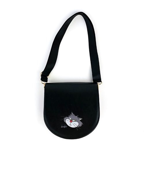 ディズニー ヴィランズ ルシファー ショルダーバッグ （ブラック