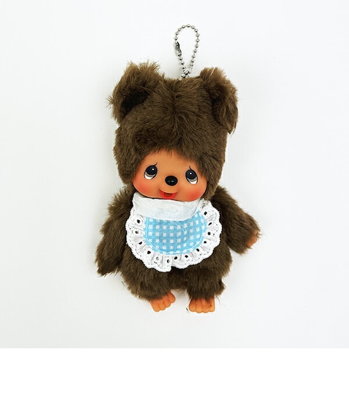 モンチッチ クマ ぬいぐるみキーチェーン キーホルダー｜パーフェクト