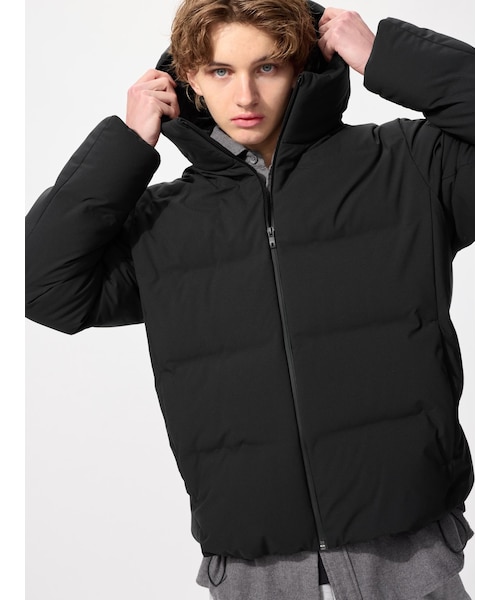 シームレスダウンパーカ｜ユニクロの通販｜&mall（アンドモール）三井