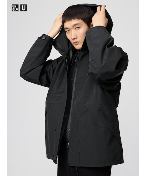 ブロックテックユーティリティパーカ｜ユニクロの通販｜&mall（アンド