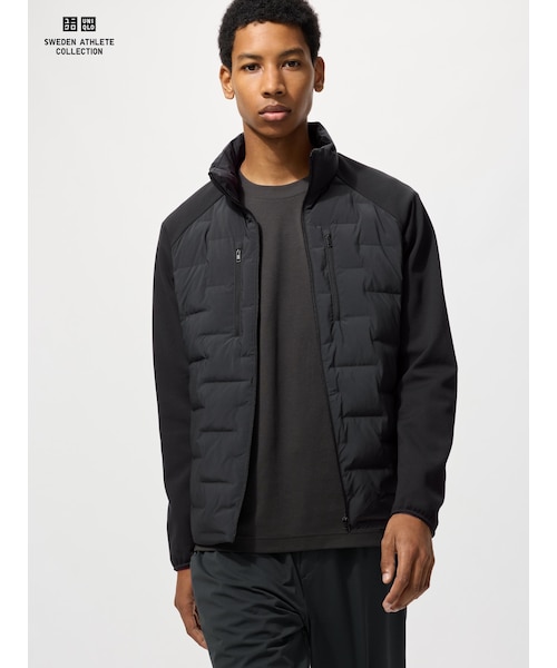 コンビネーションパフテックジャケット｜ユニクロの通販｜&mall