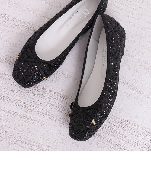 別注】＜repetto(レペット)＞∴MANONマノン シルバーレザーバレー