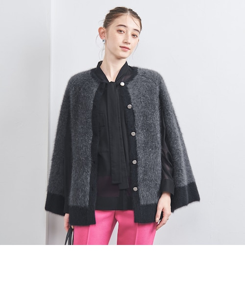 フォックス カシミヤ ケープ｜ユナイテッドアローズ アウトレットの